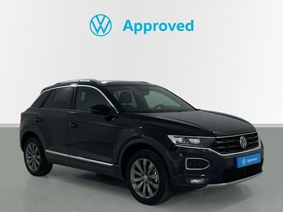 Usado VW T-Roc Sportline 150 CV (110 kW) 2021 Negro SUV