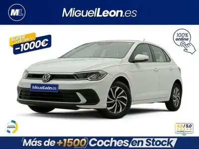 Usado VW Polo Life 95 CV (69 kW) 2023 Blanco Utilitario