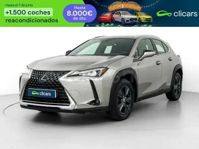 Usado Lexus UX Business Edition 184 CV (135 kW) 2020 Gris / plata SUV