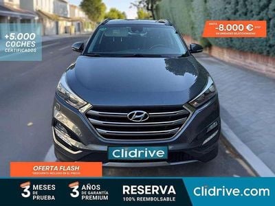 Usado Hyundai Tucson 136 HP (100 kW) 2015 Cinzento SUV
