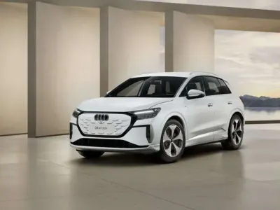 Nuevo Audi Q4 e-tron S-Line 210 kW (286 CV) 2026 Blanco SUV
