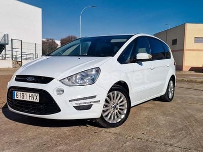 Usado Ford S-MAX Titanium 140 CV (102 kW) 2014 Blanco Monovolumen