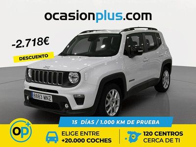 Usado Jeep Renegade Limited 120 CV (88 kW) 2024 Blanco SUV