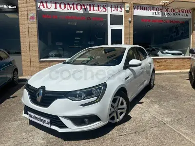 Usado Renault Mégane Business 95 CV (69 kW) 2020 Blanco Berlina