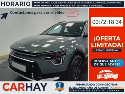 Usado Kia Niro 184 CV (135 kW) 2022 Verde SUV