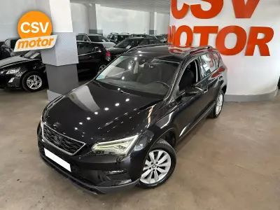 Usado Seat Ateca FR 150 CV (110 kW) 2019 Negro SUV
