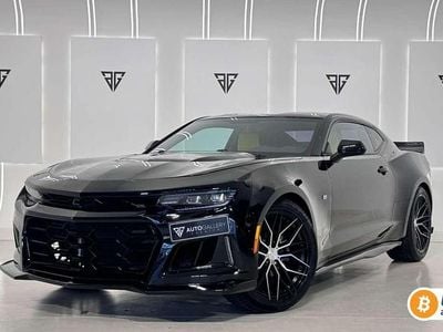 Negro Usado 2019 Chevrolet Camaro Coupe | 31.900 €