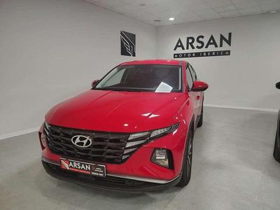 Rojo Usado 2021 Hyundai Tucson SUV | 19.990 € (Precio justo)