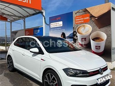 Usado VW Polo GTI 200 CV (147 kW) 2020 Blanco Utilitario
