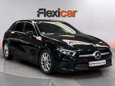 Brugt Mercedes A180 116 HK (85 kW) 2019 Sort Sedan