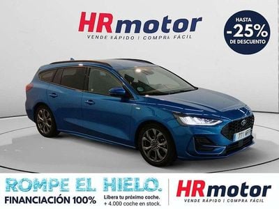 Usado Ford Focus ST-Line 156 CV (114 kW) 2024 Azul Familiar
