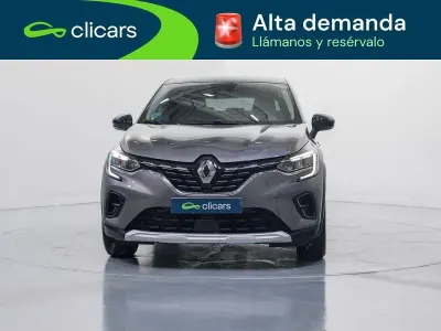 Usado Renault Captur Techno 143 CV (105 kW) 2023 Gris SUV