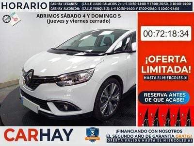 Usado Renault Scénic IV Intens 110 CV (80 kW) 2018 Blanco Monovolumen