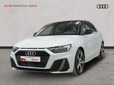 Usado Audi A1 Sportback S-Line 116 CV (85 kW) 2025 Blanco Utilitario