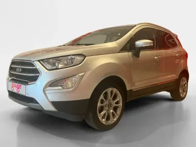 Usado Ford Ecosport Titanium 140 CV (102 kW) 2019 Gris / plata SUV