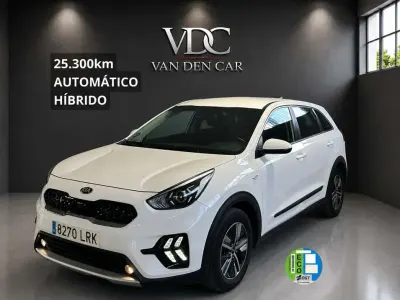Usado Kia Niro 141 CV (103 kW) 2021 Blanco SUV