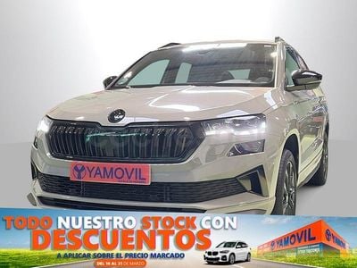 Usado Skoda Karoq SportLine 150 CV (110 kW) 2024 Gris / plata SUV