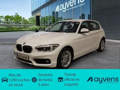 Usado BMW 116 109 HP (80 kW) 2019 Branco Citadino