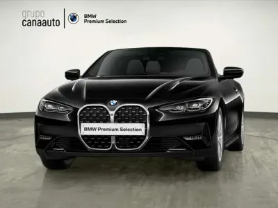 Usado BMW 420 184 CV (135 kW) 2022 Negro Descapotable