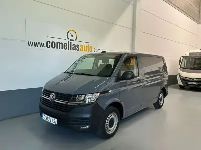 Usado VW Transporter 102 CV (75 kW) 2021 Gris Van
