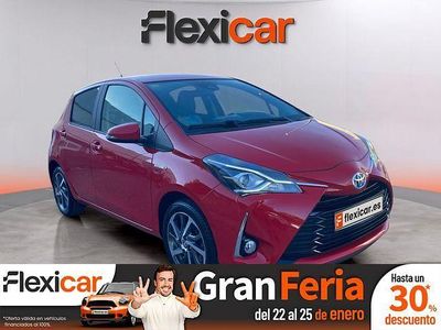 Rojo Usado 2020 Toyota Yaris Hybrid Active | 16.990 € (Buen precio)