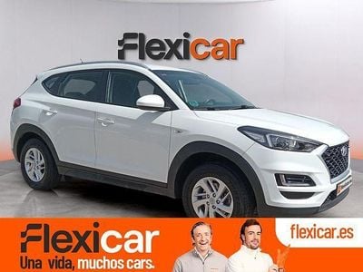 Begagnad Hyundai Tucson 132 HK (97 kW) 2018 Vit SUV