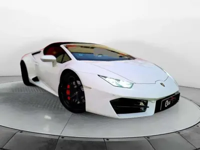 Usado Lamborghini Huracán 639 CV (469 kW) 2017 Blanco Coupe