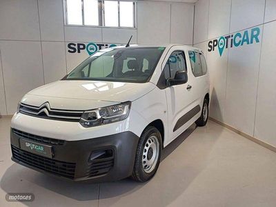 Blanco Usado 2024 Citroën e-Berlingo Live Monovolumen | 24.900 € (Buen precio)