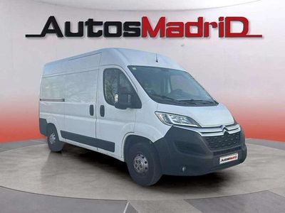 Usado Citroën Jumper 126 CV (92 kW) 2019 Blanco Monovolumen