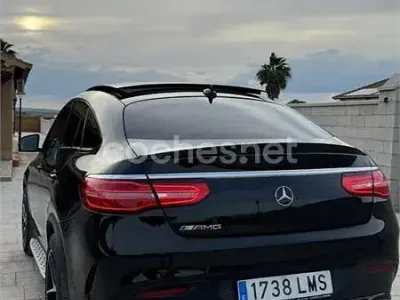 Usado Mercedes GLE350 258 CV (189 kW) 2016 Negro SUV