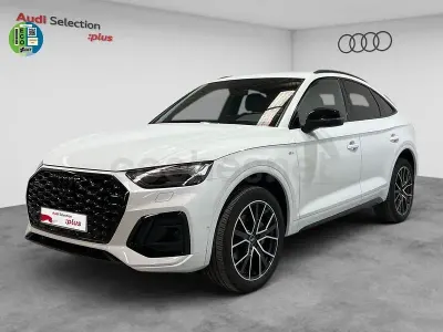 Usado Audi Q5 Sportback Advanced 204 CV (150 kW) 2025 Negro SUV