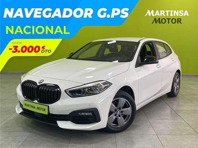 Usado BMW 118 136 CV (100 kW) 2021 Blanco Utilitario