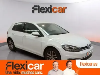 Używany VW Golf VII Advance 125 KM (91 kW) 2017 Biały