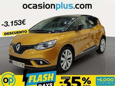 Usado Renault Scenic E-Tech Esprit Alpine 160 kW (218 CV) 2019 Amarillo SUV