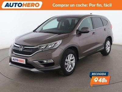 Marrón Usado 2016 Honda CR-V Elegance SUV | 14.999 € (Precio justo)