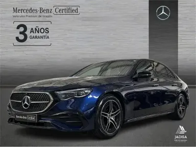 Używany Mercedes E220