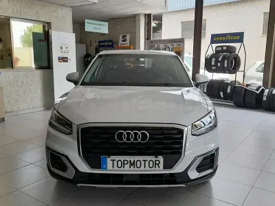 Usado Audi Q2 Design 116 CV (85 kW) 2019 Blanco SUV