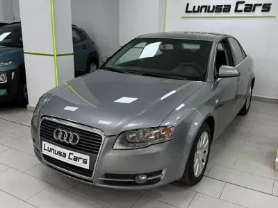 Usado Audi A4 140 CV (102 kW) 2006 Gris / plata Berlina