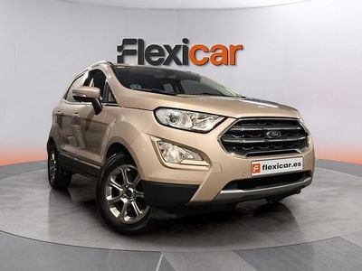 Brugt Ford Ecosport 125 HK (91 kW) 2018 Brun SUV