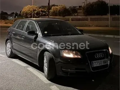 Occasion Audi A3 Attraction 105 PK (77 kW) 2011 Zwart Hatchback