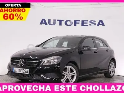 Usado Mercedes A200 Style 156 CV (114 kW) 2013 Negro Utilitario