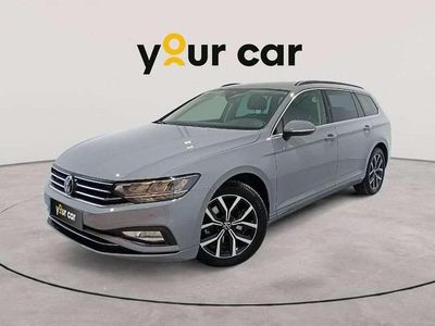 Usado VW Passat Executive 150 CV (110 kW) 2022 Gris / plata Familiar
