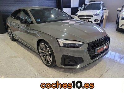 Usado Audi A5 Sportback S-Line 204 CV (150 kW) 2022 Gris / plata Utilitario