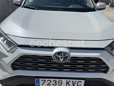 Usado Toyota RAV4 Hybrid Advance 218 CV (160 kW) 2019 Blanco SUV
