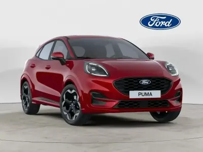 Nuevo Ford Puma ST-Line X 125 CV (91 kW) 2025 Rojo SUV