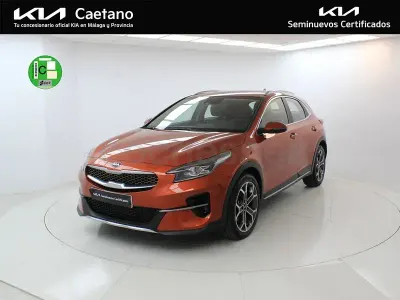 Usado Kia XCeed 120 CV (88 kW) 2022 Naranja SUV