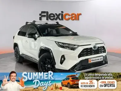 Usado Toyota RAV4 Hybrid Advance 222 CV (163 kW) 2022 Blanco SUV