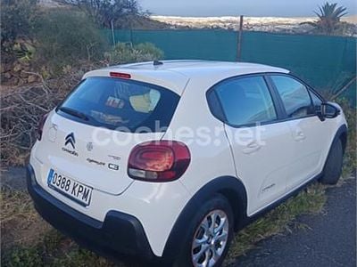 Usado Citroën C3 PureTech 82 CV (60 kW) 2018 Blanco Utilitario