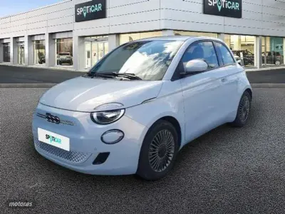 Usado Fiat 500e Icon 86 kW (118 CV) 2020 Azul Berlina