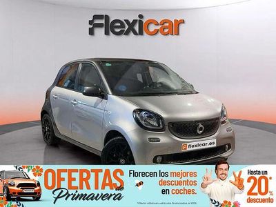 Usado Smart ForFour Electric Drive 60 kW (82 CV) 2019 Gris